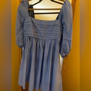 Abercrombie & Fitch Puff Sleeve Dress